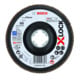 Bosch Disco lamellare X-LOCK X571 Best for Metal Ø125mm-1