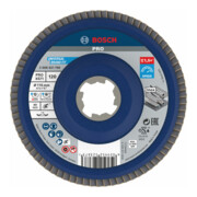 Bosch Disco lamellare X-LOCK X571 Best for Metal 115mm-1