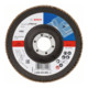 Bosch Disco lamellare X431 Standard for Metal, angolato-1