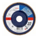 Bosch Disco lamellare X431 Standard for Metal, supporto in plastica-1