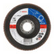Bosch Disco lamellare X551 Expert for Metal, angolare, fibre di vetro-1