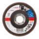 Bosch Disco lamellare X571 Best for Metal, angolato, 115mm, 120, fibre di vetro-1