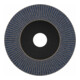 Bosch Disco lamellare X571 Best for Metal, angolato, 115mm, 120, fibre di vetro-4