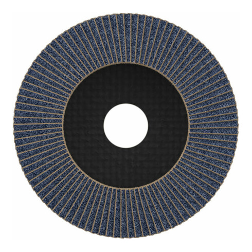 Bosch Disco lamellare X571 Best for Metal, angolato, 115mm, 120, fibre di vetro