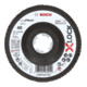 Bosch Disco lamellare X571 Best for Metal, angolato, fibra-1