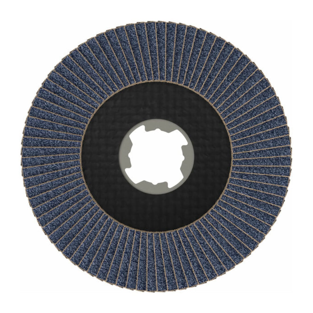 Bosch Disco lamellare X571 Best for Metal, angolato, fibra