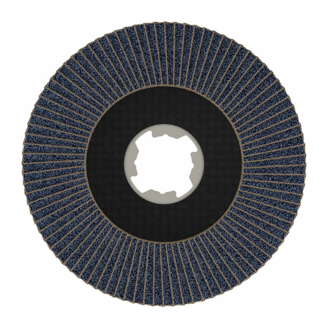 Bosch Disco lamellare X571 Best for Metal, angolato, fibra