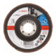 Bosch Disco lamellare X571 Best for Metal, angolato, 115x22,23mm, 40, vetro-1
