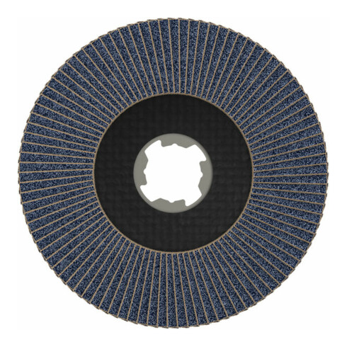 Bosch Disco lamellare X571 Best for Metal, angolato, 125mm, K 80, fibra
