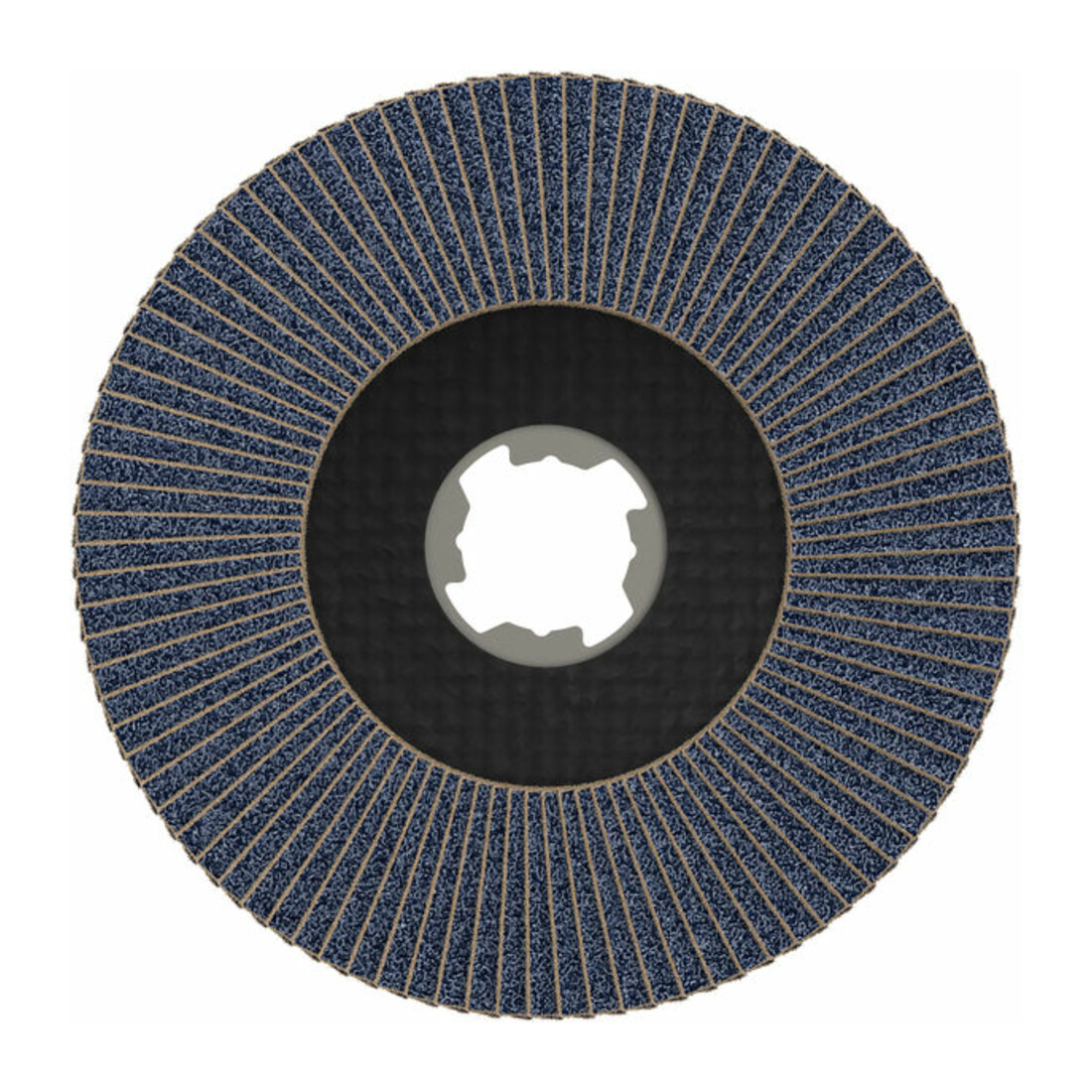 Bosch Disco lamellare X571 Best for Metal, angolato, 125mm, K 80, fibra