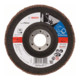 Bosch Disco lamellare X571 Best for Metal, angolato, 125x22,23mm, 40, vetro-1