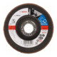 Bosch Disco lamellare X571 Best for Metal, angolato, 125x22,23mm, 60, vetro-1