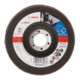 Bosch Disco lamellare X571 Best for Metal, angolato, 125x22,23mm, 80, vetro-1