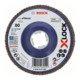 Bosch Disco lamellare X-LOCK X571 Best for Metal, dritto-1