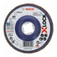 Bosch Disco lamellare X-LOCK X571 Best for Metal, dritto-1