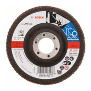 Bosch Disco lamellare X571 Best for Metal, dritto, fibre in vetro