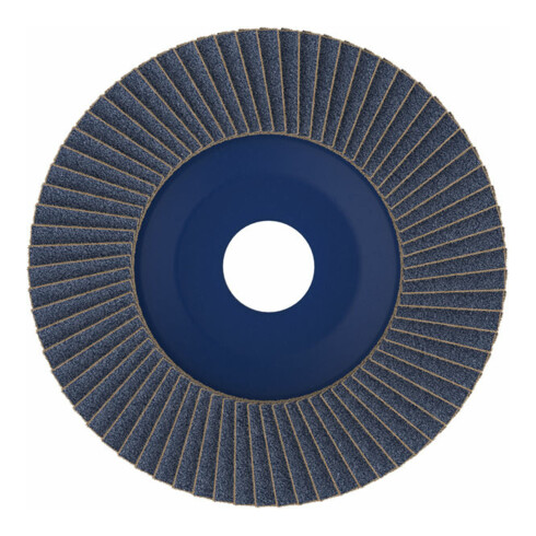 Bosch Disco lamellare X571 Best for Metal, dritto, plastica