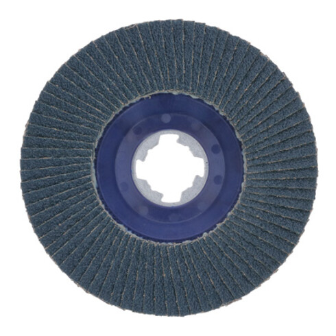 Bosch Disco lamellare X571 Best for Metal, dritto, 115mm, K 120, plastica