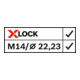 Bosch Disco lamellare X571 Best for Metal, dritto, 115mm, K 120, plastica-4