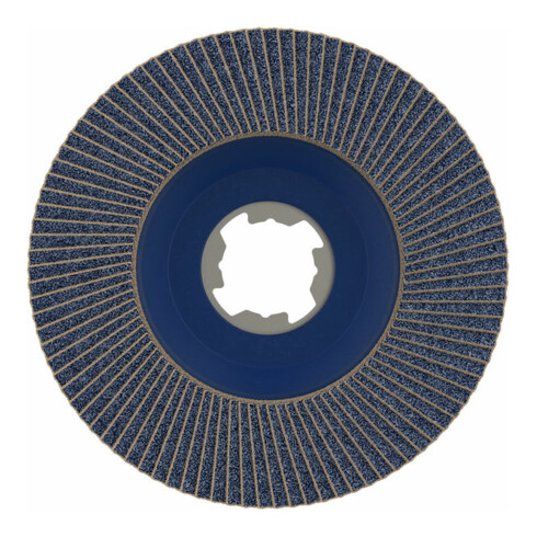 Bosch Disco lamellare X571 Best for Metal, dritto, 115mm, K 120, plastica