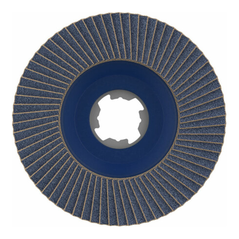Bosch Disco lamellare X571 Best for Metal, dritto, 115mm, K 40, plastica