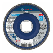 Bosch Disco lamellare X-LOCK X571 Best for Metal, dritto-1