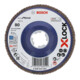 Bosch Disco lamellare X-LOCK X571 Best for Metal, dritto-1
