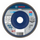 Bosch Disco lamellare X571 Best for Metal, dritto, plastica-1