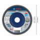 Bosch Disco lamellare X571 Best for Metal, dritto, plastica-2