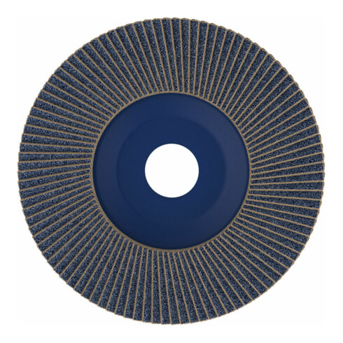 Bosch Disco lamellare X571 Best for Metal, dritto, plastica