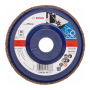 Bosch Disco lamellare X571 Best for Metal, dritto, plastica