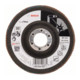 Bosch Disco lamellare X581 Best for Inox, angolato, 115x22,23mm, 80, vetro-1