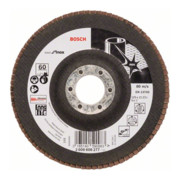 Bosch Disco lamellare X581 Best for Inox, dritto