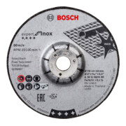 Bosch Disco per sgrossatura Expert for Inox A 30 Q INOX BF 76 x 4 x 10 mm 2 pz