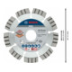 Bosch Disco per troncatura diamantato Best for Stone 115 x 22,23 x 2,2 x 12 mm-5