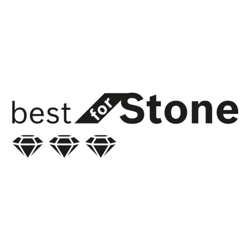 Bosch Disco per troncatura diamantato Best for Stone 180 x 22,23 x 2,4 x 12 mm