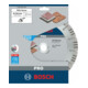 Bosch Disco per troncatura diamantato Best for Stone 230 x 22,23 x 2,4 x 15 mm-2