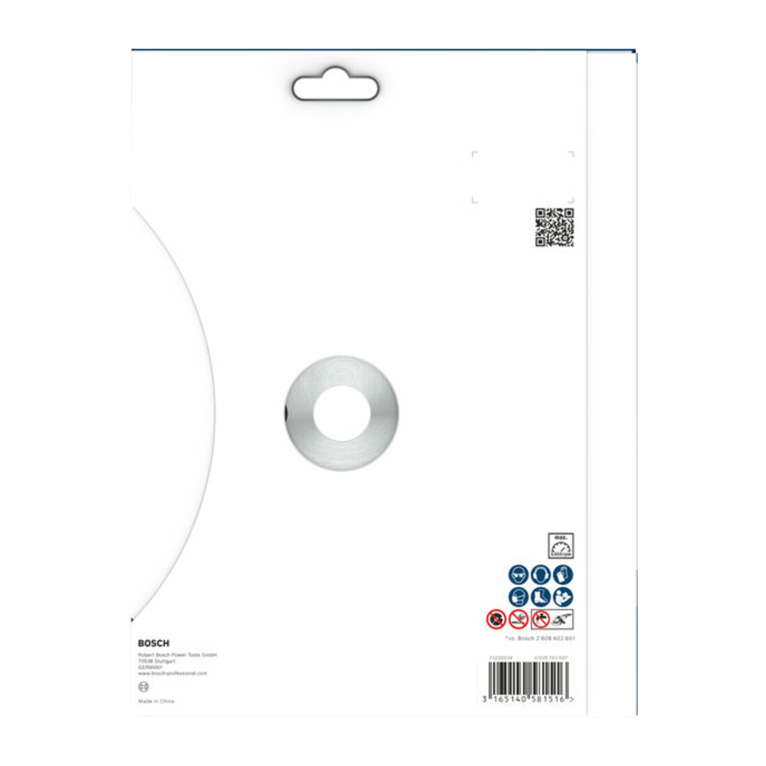 Bosch Disco per troncatura diamantato Best for Stone 230 x 22,23 x 2,4 x 15 mm
