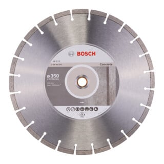Bosch Disco da taglio diamantato Professional for Concrete 20,00+25,40