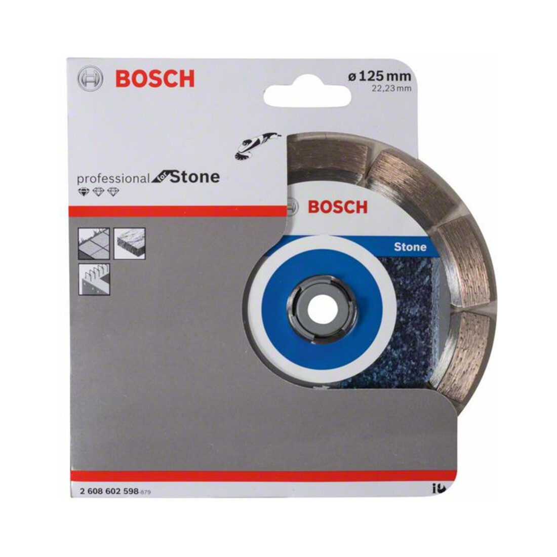 Bosch Disco per troncatura diamantato Standard per granito e cemento armato