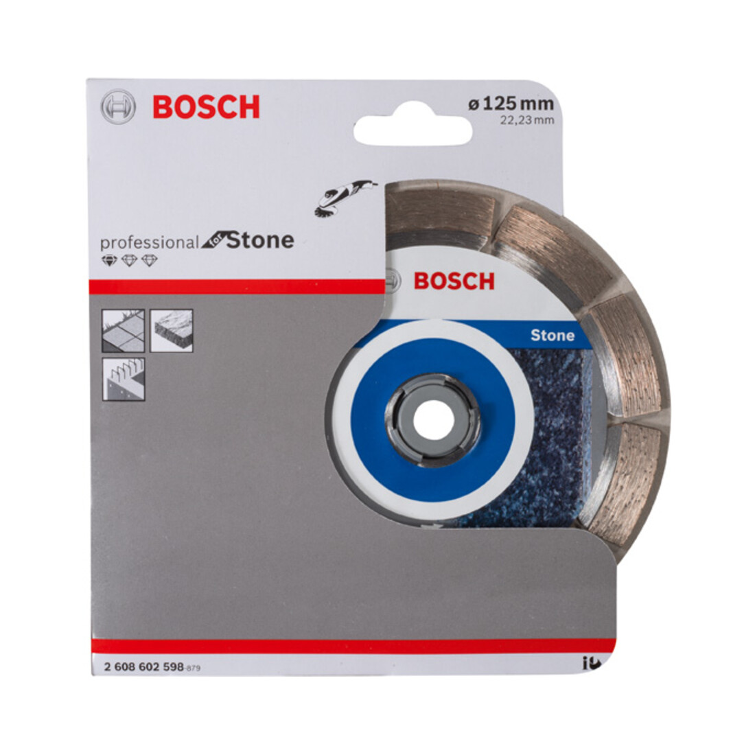 Bosch Disco per troncatura diamantato Standard per granito e cemento armato