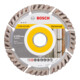 Bosch Disco per troncatura diamantato Standard for Universal 125 x 22, 23 x 2 x 10 mm-1