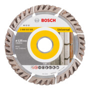 Bosch Disco per troncatura diamantato Standard for Universal 125 x 22, 23 x 2 x 10 mm