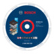 Bosch Disco per troncatura EXPERT Diamond Metal Wheel 230 x 22,23 mm per smerigliatrici angolari grandi con ghiera di serraggio-1