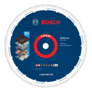 Bosch Disco per troncatura EXPERT Diamond Metal Wheel 355 x 25,4 mm per seghe a benzina