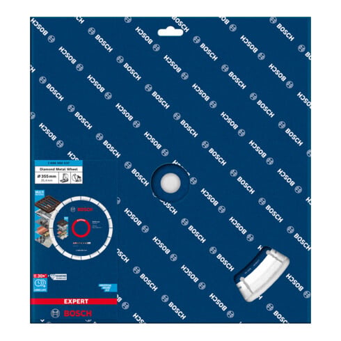 Bosch Disco per troncatura EXPERT Diamond Metal Wheel 355 x 25,4 mm per seghe a benzina