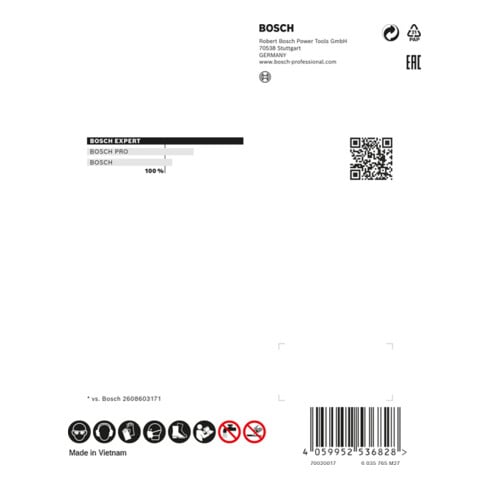 Bosch Disco per troncatura EXPERT Diamond Metal Wheel X-LOCK 125 x 22,23 mm per smerigliatrici angolari con X-LOCK e con ghiera di serraggio
