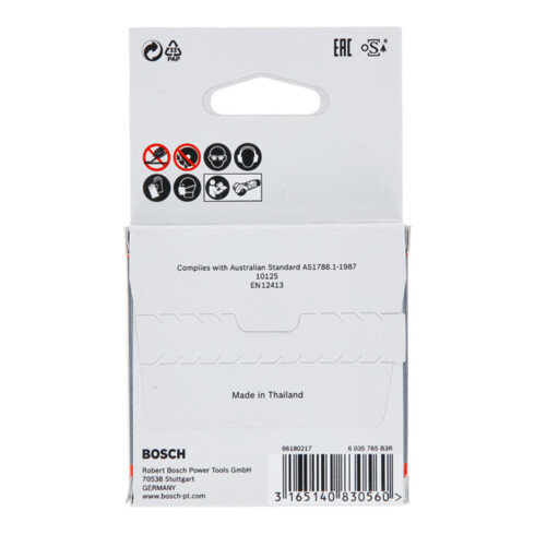 Bosch Disco per troncatura Expert for inox A 60 inox BF 76 mm 10 mm 1 mm