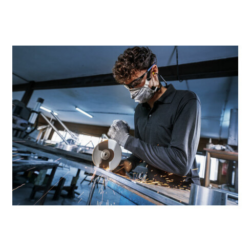 Bosch Disco per troncatura X-LOCK dritto Expert for Inox+Metal AS 60 T INOX BF 125 x 1 mm