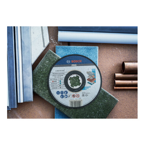Bosch Disco da taglio X-LOCK Multi Material ACS 60 V BF